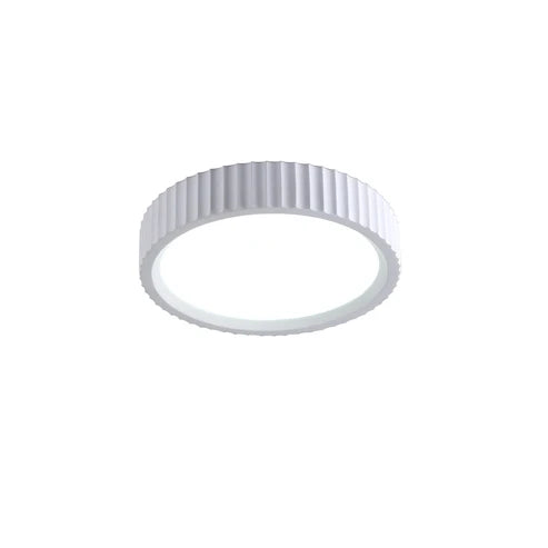 Mallory Plaster LED Ceiling Light