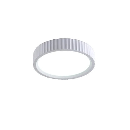 Mallory Plaster LED Ceiling Light