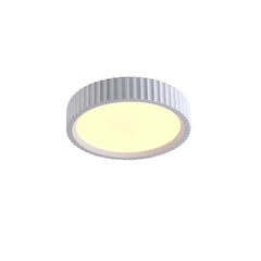 Mallory Plaster LED Ceiling Light