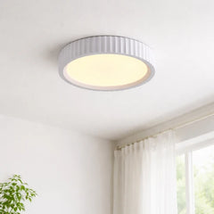 Mallory Plaster LED Ceiling Light