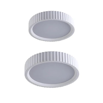 Mallory Plaster LED Ceiling Light