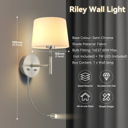 Riley Wall Light