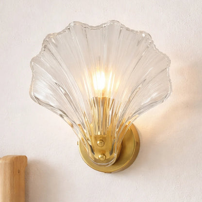 Aurora Glass Wall Light