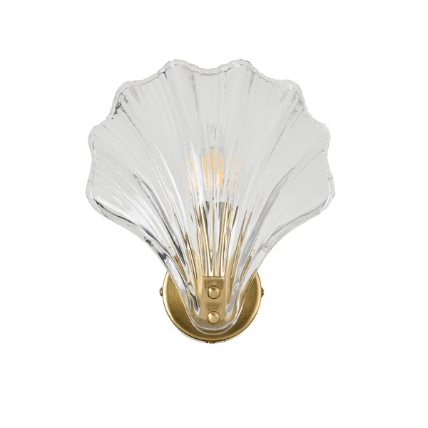 Aurora Glass Wall Light