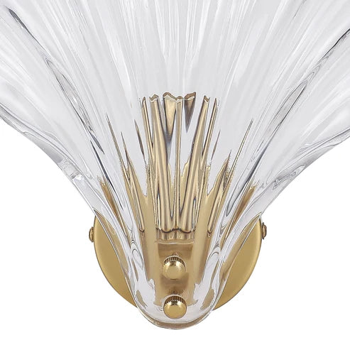 Aurora Glass Wall Light