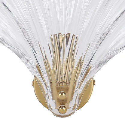 Aurora Glass Wall Light