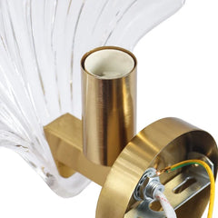 Aurora Glass Wall Light