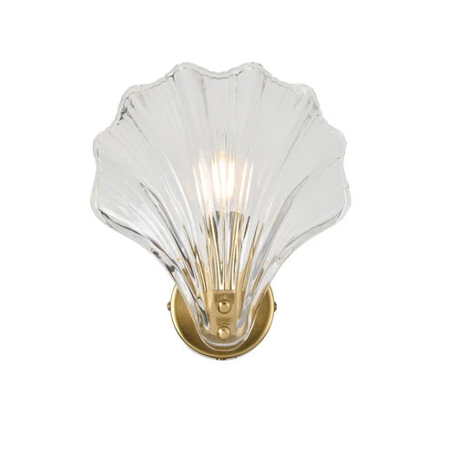 Aurora Glass Wall Light