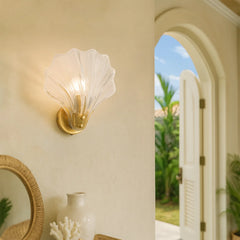 Aurora Glass Wall Light