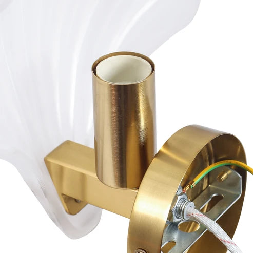 Aurora Glass Wall Light