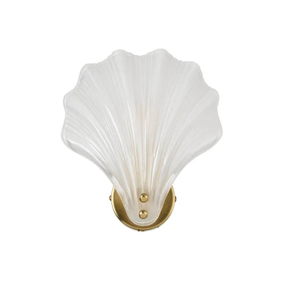 Aurora Glass Wall Light