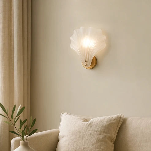 Aurora Glass Wall Light