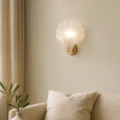 Aurora Glass Wall Light
