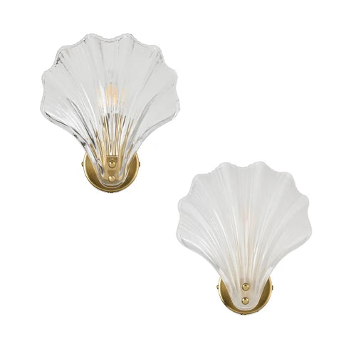 Aurora Glass Wall Light