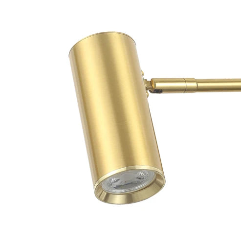 Beatrice Swingarm Wall Light with Charging Ports