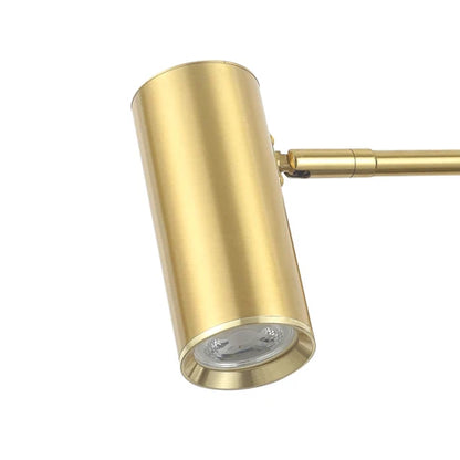 Beatrice Swingarm Wall Light with Charging Ports