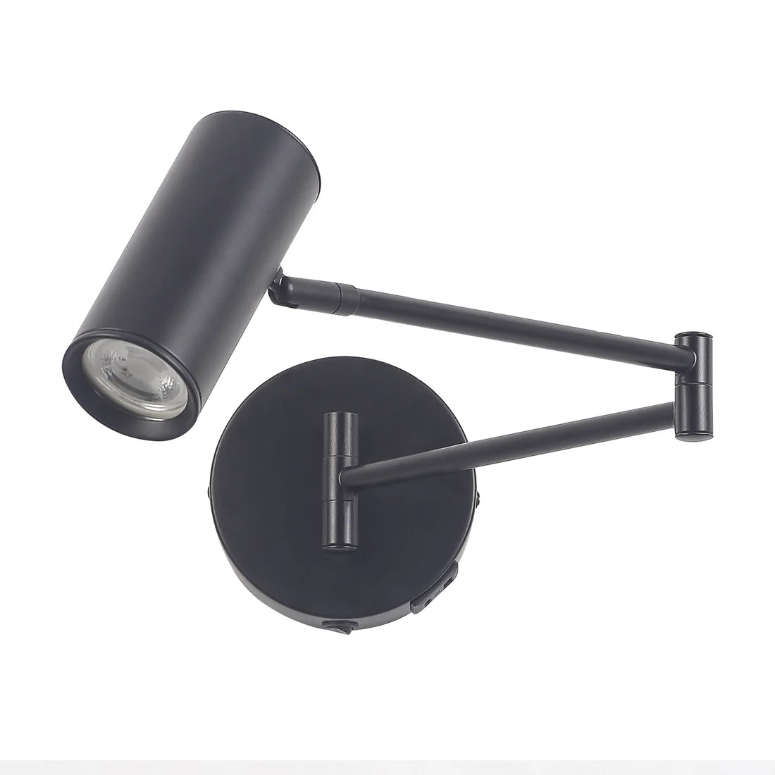 Beatrice Swingarm Wall Light with Charging Ports