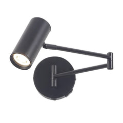 Beatrice Swingarm Wall Light with Charging Ports