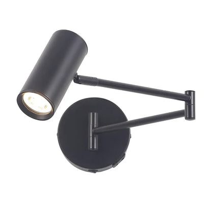 Beatrice Swingarm Wall Light with Charging Ports