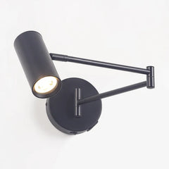 Beatrice Swingarm Wall Light with Charging Ports
