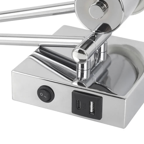 Elspet Swingarm Wall Light