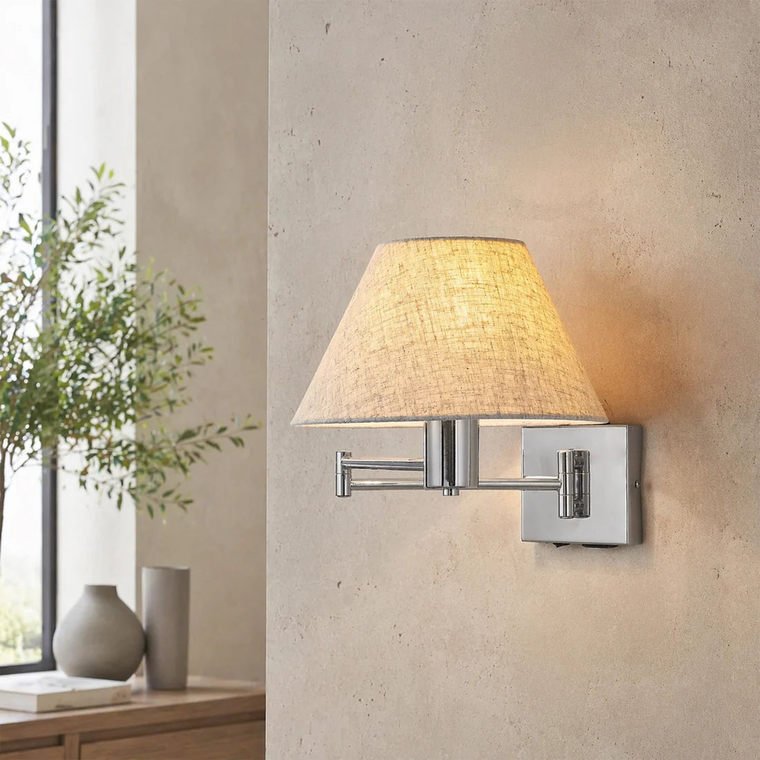 Elspet Swingarm Wall Light