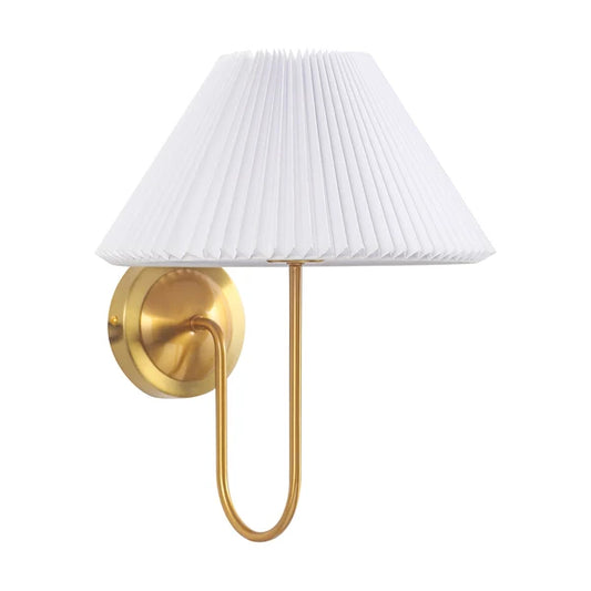 Ariana Pleated Wall Light