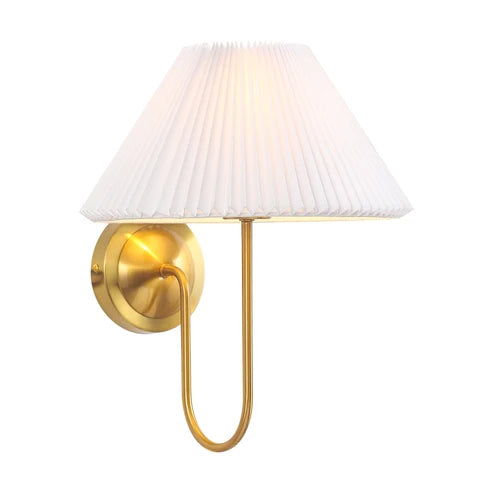Ariana Pleated Wall Light