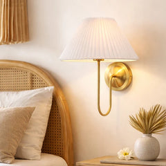 Ariana Pleated Wall Light