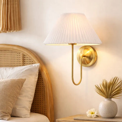 Ariana Pleated Wall Light
