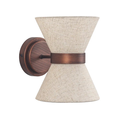 Viviana Fabric Wall Light
