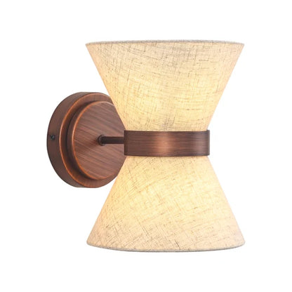 Viviana Fabric Wall Light