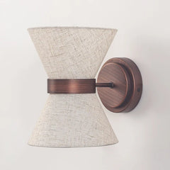 Viviana Fabric Wall Light