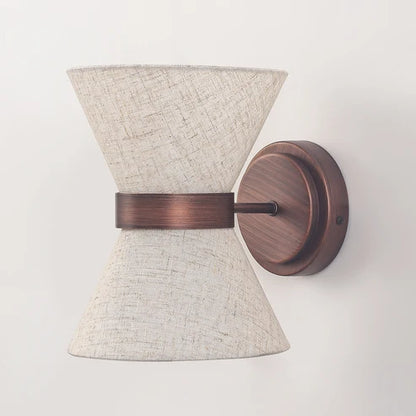 Viviana Fabric Wall Light