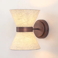 Viviana Fabric Wall Light