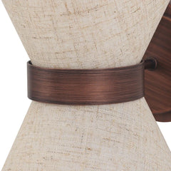 Viviana Fabric Wall Light