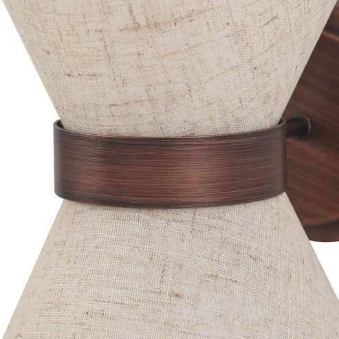 Viviana Fabric Wall Light