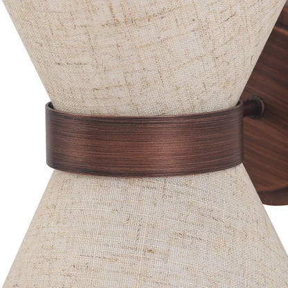 Viviana Fabric Wall Light