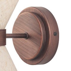 Viviana Fabric Wall Light