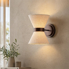 Viviana Fabric Wall Light
