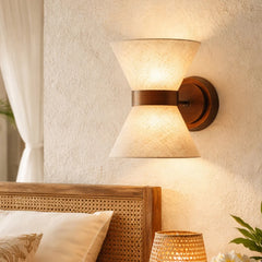 Viviana Fabric Wall Light