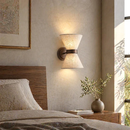 Viviana Fabric Wall Light