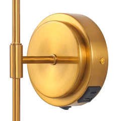 Sigrid Wall Light with Charging Ports