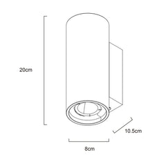 Calina Stone Wall Light