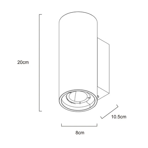Calina Stone Wall Light
