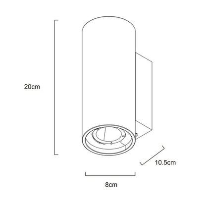 Calina Stone Wall Light