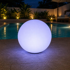 LED Mood Light Ball 30CM Solar+DC Power