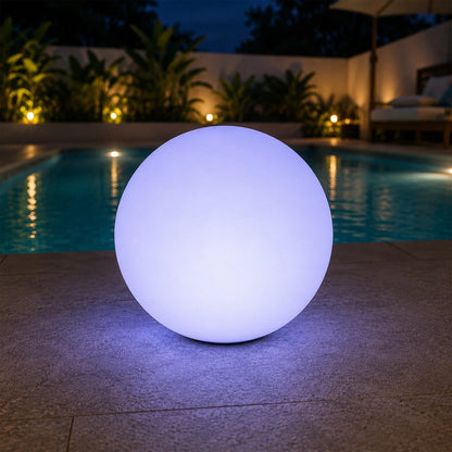 LED Mood Light Ball 30CM Solar+DC Power