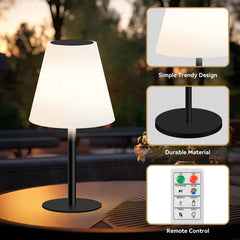 45CM Solar LED Table Lamp