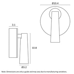 Lodan LED Wall Light